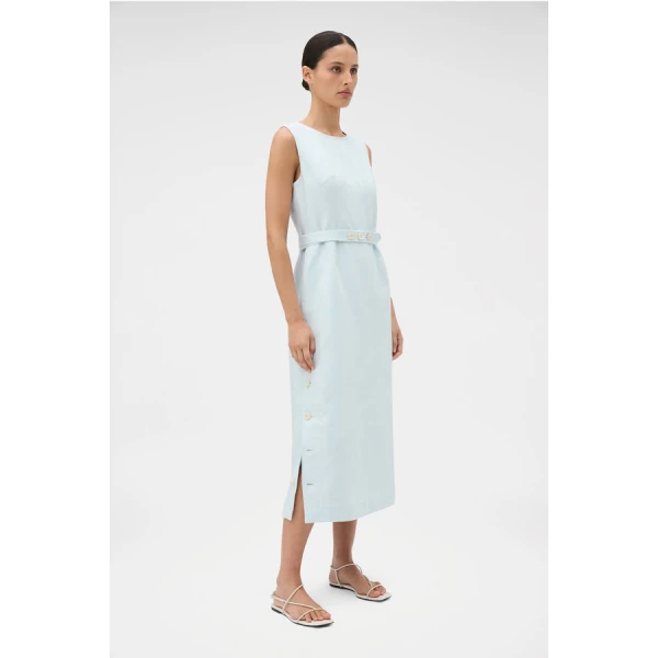 Oroton Button Detail Dress - Oroton Dresses - Australian Heritage Luxury - Shop at Luxury Shoes 