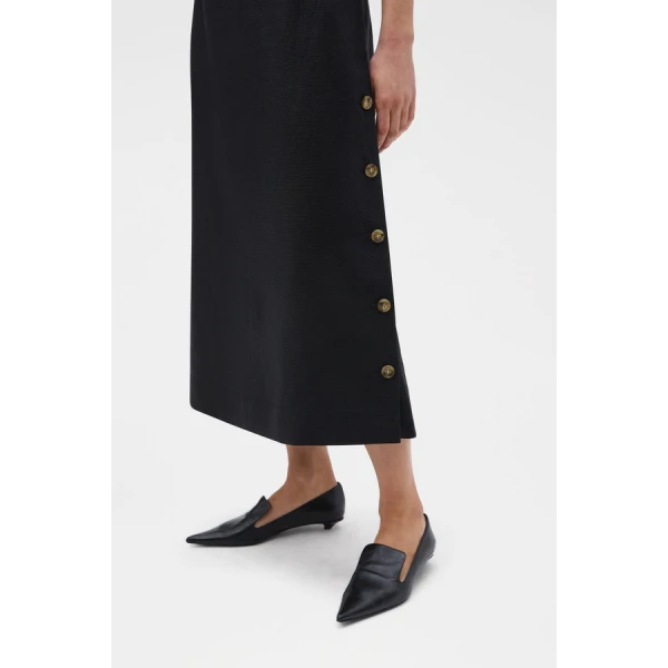 Oroton Button Detail Dress - Oroton Dresses - Australian Heritage Luxury - Shop at Luxury Shoes 