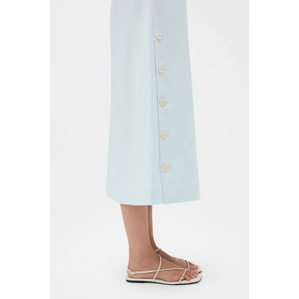 Oroton Button Detail Dress - Oroton Dresses - Australian Heritage Luxury - Shop at Luxury Shoes 