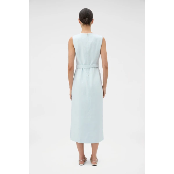 Oroton Button Detail Dress - Oroton Dresses - Australian Heritage Luxury - Shop at Luxury Shoes 