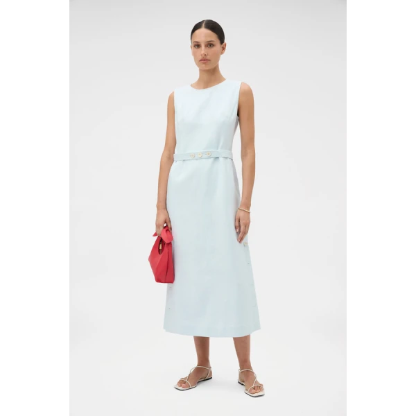 Oroton Button Detail Dress - Oroton Dresses - Australian Heritage Luxury - Shop at Luxury Shoes 
