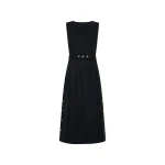 Oroton Button Detail Dress - Oroton Dresses - Australian Heritage Luxury - Shop at Luxury Shoes 