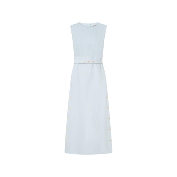 Oroton Button Detail Dress - Oroton Dresses - Australian Heritage Luxury - Shop at Luxury Shoes 