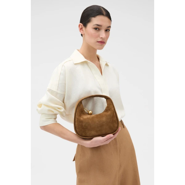 Clara Suede Mini Bag - Image 2