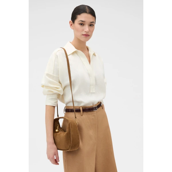 Clara Suede Mini Bag - Image 3