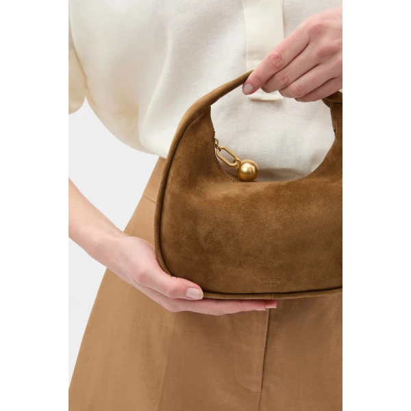 Clara Suede Mini Bag - Image 4
