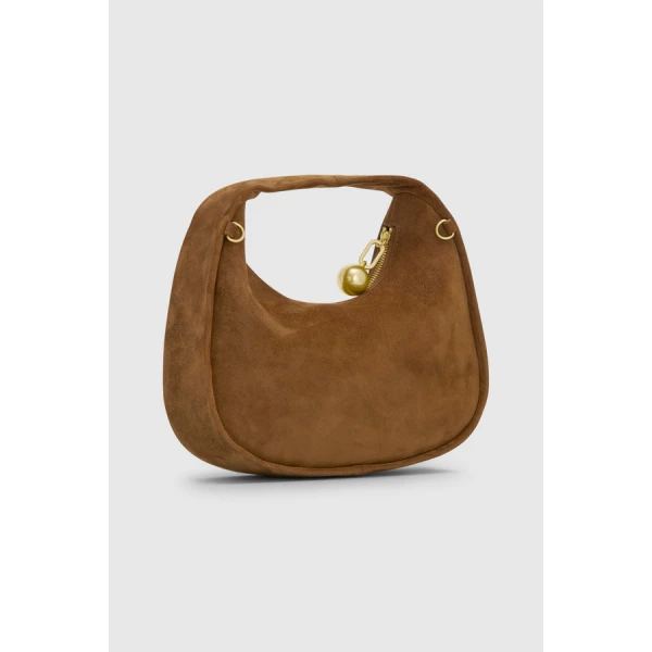 Clara Suede Mini Bag - Image 5