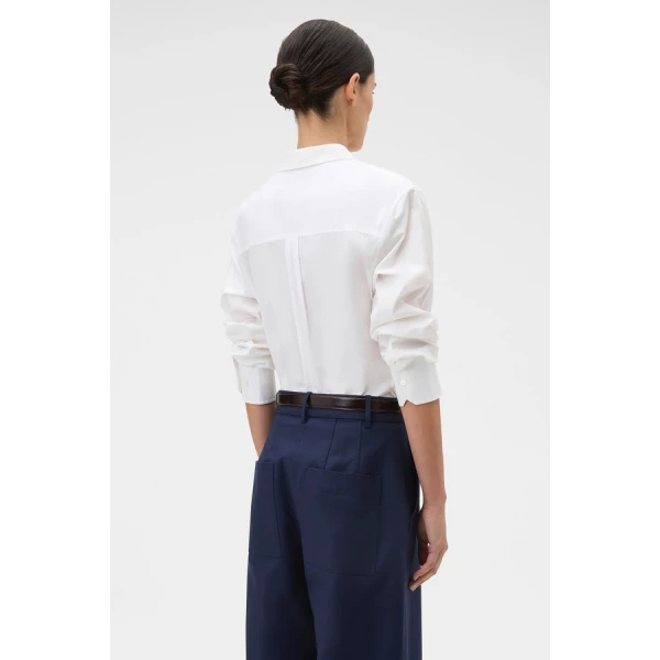 Oroton Crisp Poplin Shirt - Oroton Tops - Australian Heritage Luxury - Shop at Luxury Shoes 