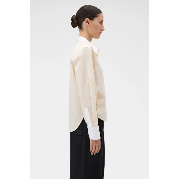 Oroton Crisp Poplin Shirt - Oroton Tops - Australian Heritage Luxury - Shop at Luxury Shoes 