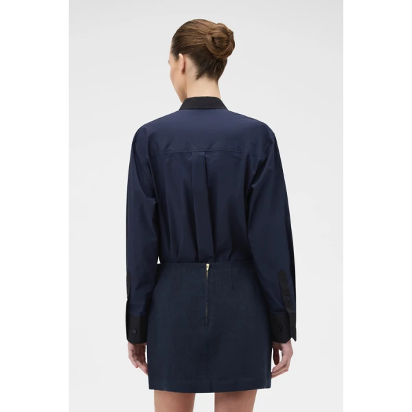 Oroton Crisp Poplin Shirt - Oroton Tops - Australian Heritage Luxury - Shop at Luxury Shoes 