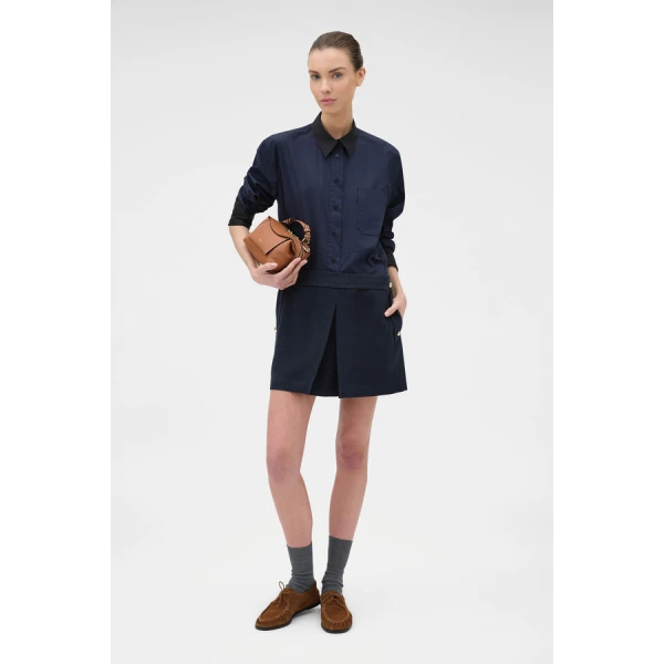 Oroton Crisp Poplin Shirt - Oroton Tops - Australian Heritage Luxury - Shop at Luxury Shoes 