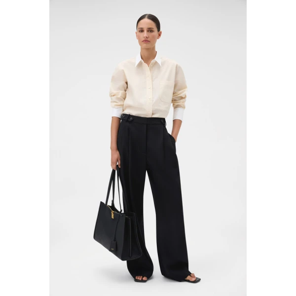 Oroton Crisp Poplin Shirt - Oroton Tops - Australian Heritage Luxury - Shop at Luxury Shoes 