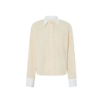 Oroton Crisp Poplin Shirt - Oroton Tops - Australian Heritage Luxury - Shop at Luxury Shoes 