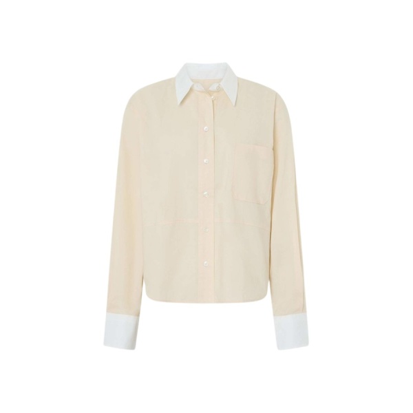 Oroton Crisp Poplin Shirt - Oroton Tops - Australian Heritage Luxury - Shop at Luxury Shoes 