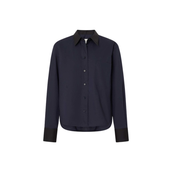 Oroton Crisp Poplin Shirt - Oroton Tops - Australian Heritage Luxury - Shop at Luxury Shoes 