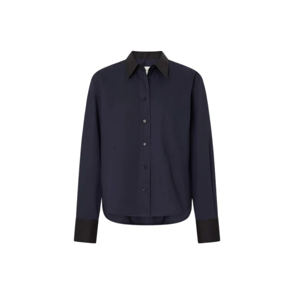 Oroton Crisp Poplin Shirt - Oroton Tops - Australian Heritage Luxury - Shop at Luxury Shoes 