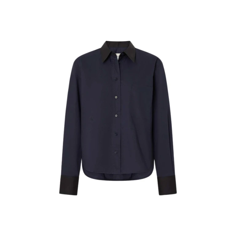 Oroton Crisp Poplin Shirt - Oroton Tops - Australian Heritage Luxury - Shop at Luxury Shoes 