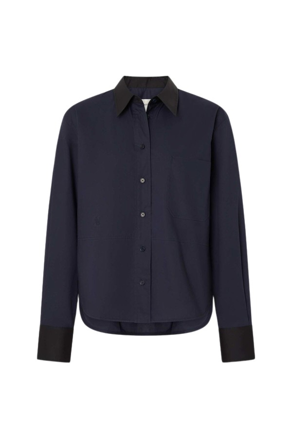 Oroton Crisp Poplin Shirt - Oroton Tops - Australian Heritage Luxury - Shop at Luxury Shoes 