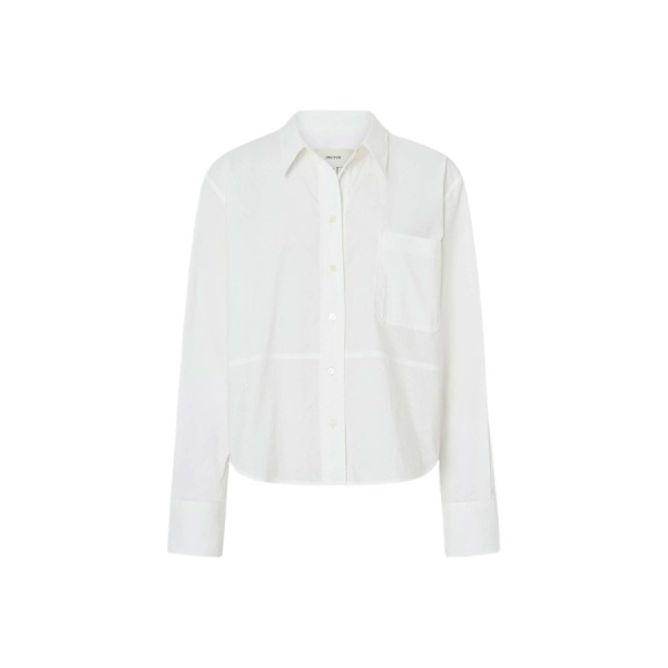 Oroton Crisp Poplin Shirt - Oroton Tops - Australian Heritage Luxury - Shop at Luxury Shoes 