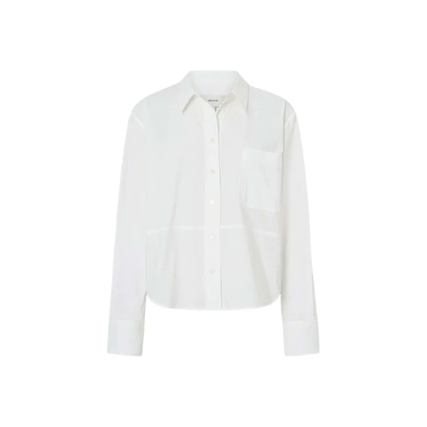 Oroton Crisp Poplin Shirt - Oroton Tops - Australian Heritage Luxury - Shop at Luxury Shoes 