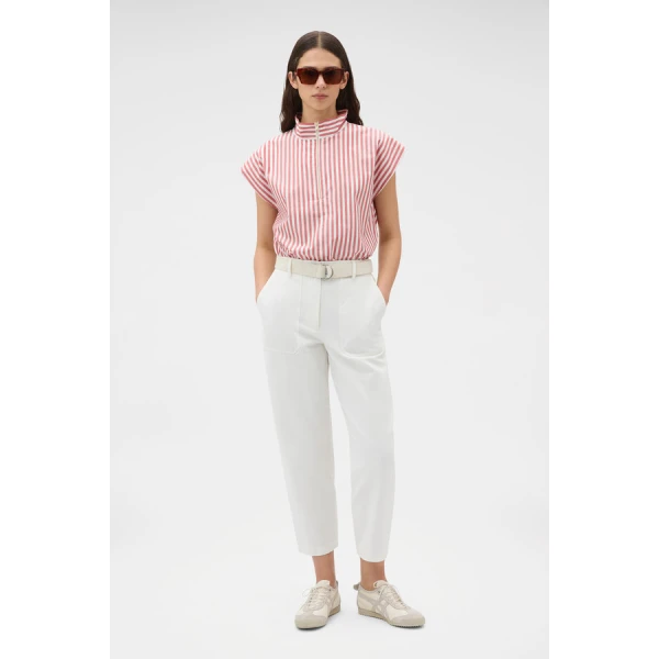 Oroton Curved Leg Pant - Oroton Pants - Australian Heritage Luxury - Shop at Luxury Shoes 