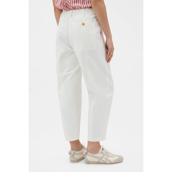 Oroton Curved Leg Pant - Oroton Pants - Australian Heritage Luxury - Shop at Luxury Shoes 
