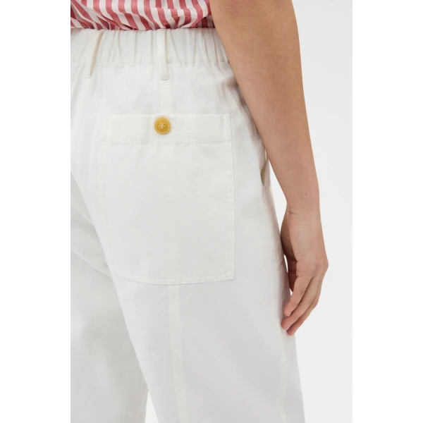 Oroton Curved Leg Pant - Oroton Pants - Australian Heritage Luxury - Shop at Luxury Shoes 