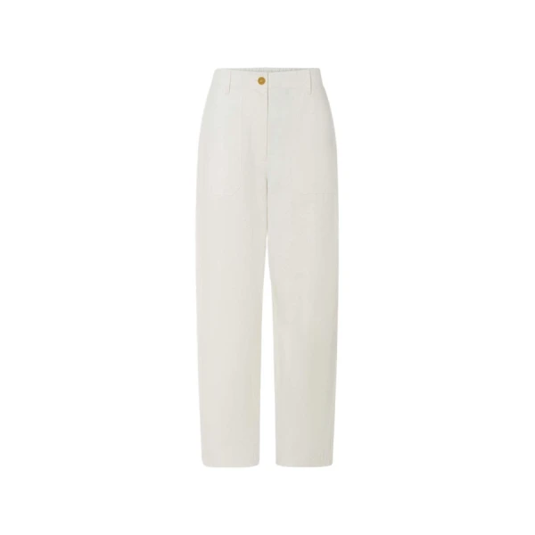Oroton Curved Leg Pant - Oroton Pants - Australian Heritage Luxury - Shop at Luxury Shoes 