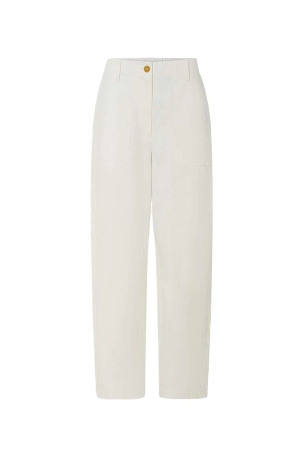 Oroton-Curved-Leg-Pant22591_nobg Oroton Curved Leg Pant - Oroton Pants - Australian Heritage Luxury - Shop at Luxury Shoes