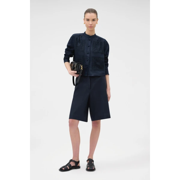 Oroton Doilie Detail Top - Oroton Tops - Australian Heritage Luxury - Shop at Luxury Shoes 