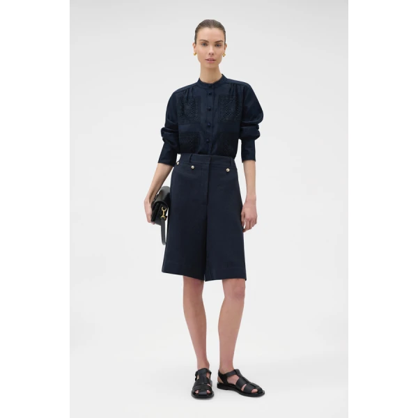Oroton Doilie Detail Top - Oroton Tops - Australian Heritage Luxury - Shop at Luxury Shoes 