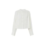 Oroton Doilie Detail Top - Oroton Tops - Australian Heritage Luxury - Shop at Luxury Shoes 