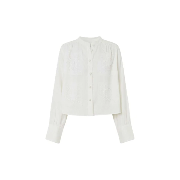 Oroton Doilie Detail Top - Oroton Tops - Australian Heritage Luxury - Shop at Luxury Shoes 