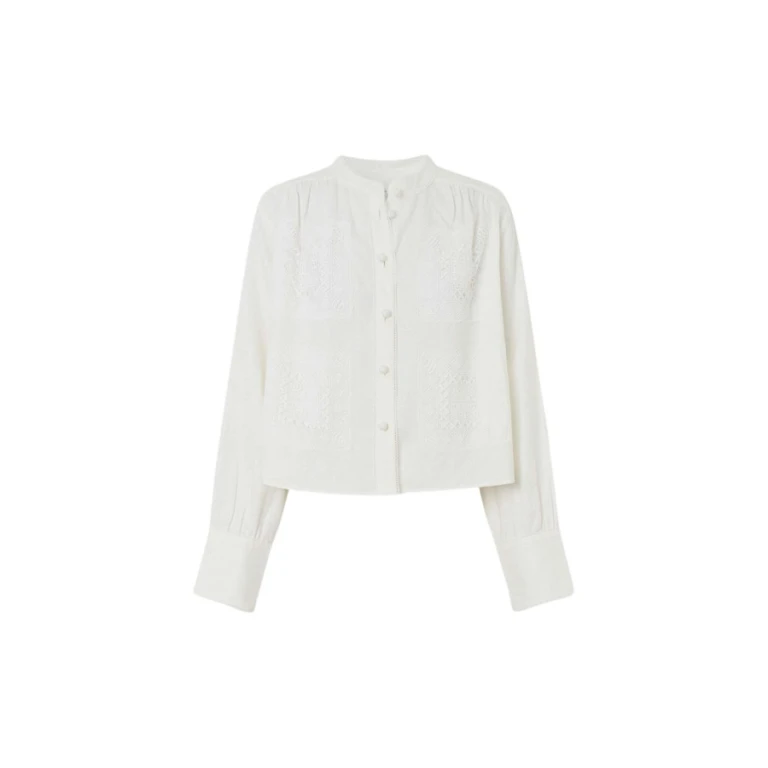 Oroton Doilie Detail Top - Oroton Tops - Australian Heritage Luxury - Shop at Luxury Shoes 