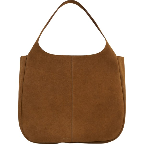 Oroton Emilia Large Tote Suede