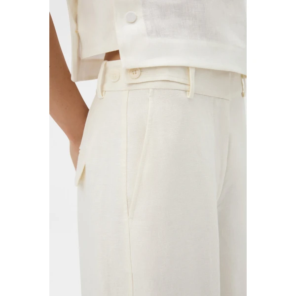 Oroton Flat Front Pant - Oroton Pants - Australian Heritage Luxury - Shop at Luxury Shoes 