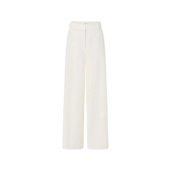 Oroton Flat Front Pant - Oroton Pants - Australian Heritage Luxury - Shop at Luxury Shoes 