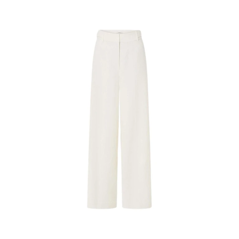 Oroton Flat Front Pant - Oroton Pants - Australian Heritage Luxury - Shop at Luxury Shoes 