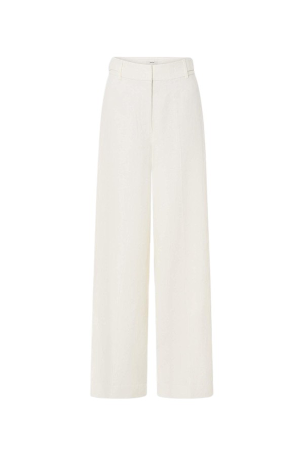 Oroton Flat Front Pant - Oroton Pants - Australian Heritage Luxury - Shop at Luxury Shoes 