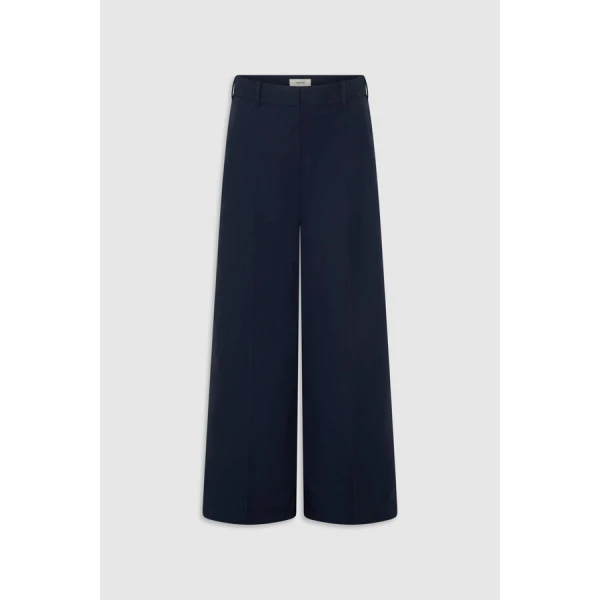 Oroton Flat Front Wide Leg Pant - Oroton Pants - Australian Heritage Luxury - Shop at Luxury Shoes 