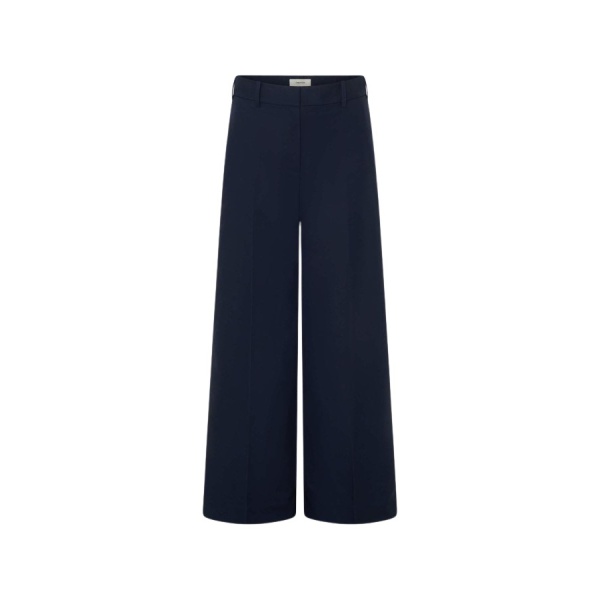 Oroton Flat Front Wide Leg Pant - Oroton Pants - Australian Heritage Luxury - Shop at Luxury Shoes 