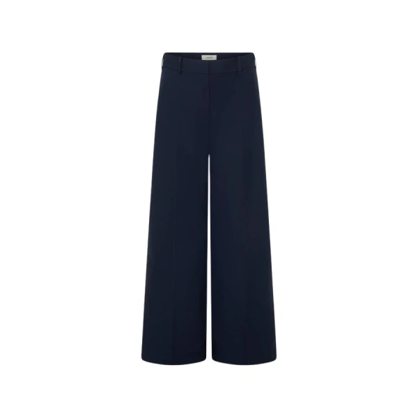 Oroton Flat Front Wide Leg Pant - Oroton Pants - Australian Heritage Luxury - Shop at Luxury Shoes 