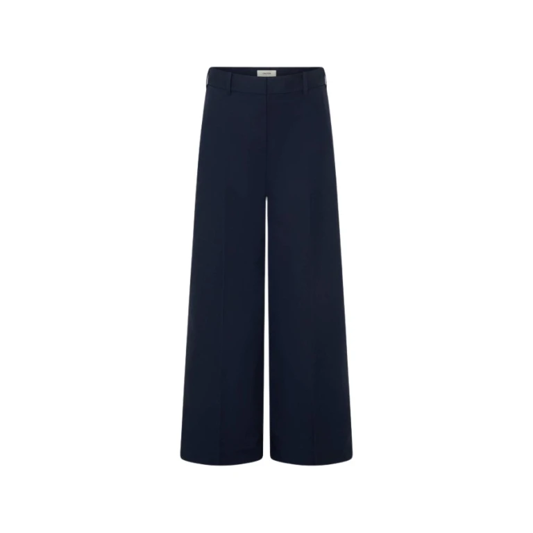 Oroton Flat Front Wide Leg Pant - Oroton Pants - Australian Heritage Luxury - Shop at Luxury Shoes 