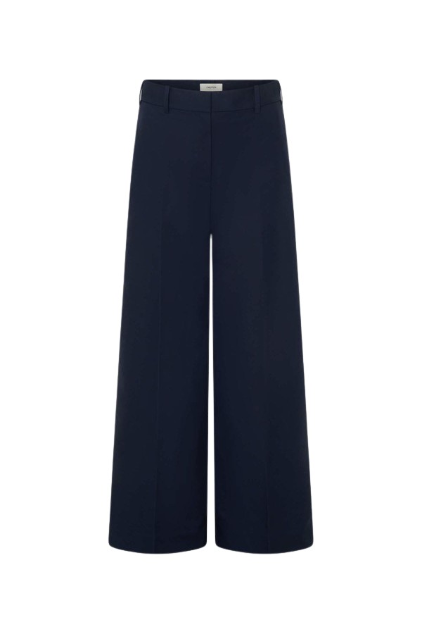 Oroton Flat Front Wide Leg Pant - Oroton Pants - Australian Heritage Luxury - Shop at Luxury Shoes 