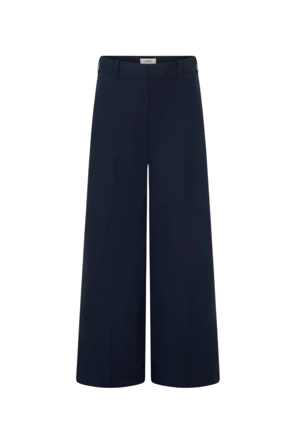 Oroton-Flat-Front-Wide-Leg-Pant67312_nobg Oroton Flat Front Wide Leg Pant - Oroton Pants - Australian Heritage Luxury - Shop at Luxury Shoes