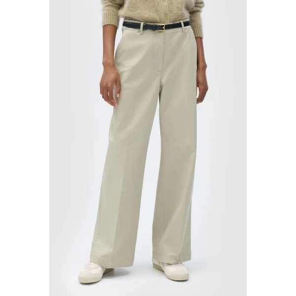 Oroton Folk Straight Leg Pant - Oroton Pants - Australian Heritage Luxury - Shop at Luxury Shoes 