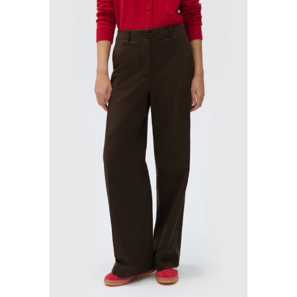 Oroton Folk Straight Leg Pant - Oroton Pants - Australian Heritage Luxury - Shop at Luxury Shoes 
