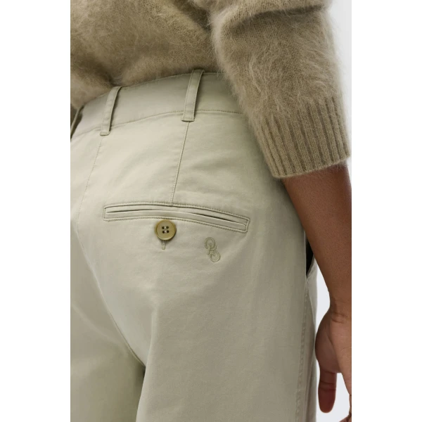 Oroton Folk Straight Leg Pant - Oroton Pants - Australian Heritage Luxury - Shop at Luxury Shoes 