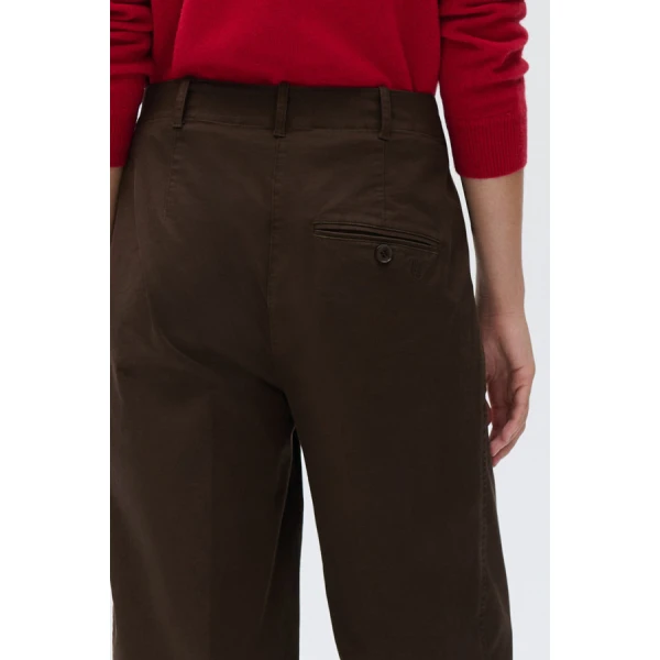 Oroton Folk Straight Leg Pant - Oroton Pants - Australian Heritage Luxury - Shop at Luxury Shoes 