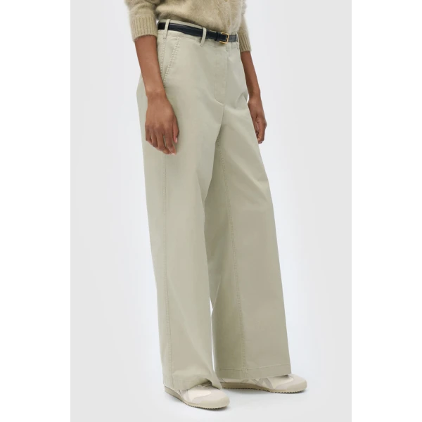 Oroton Folk Straight Leg Pant - Oroton Pants - Australian Heritage Luxury - Shop at Luxury Shoes 